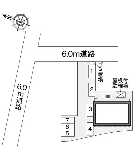 ★手数料０円★静岡市清水区横砂本町 月極駐車場